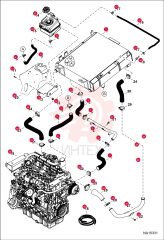 HOSE, WATER FORMED 7243973