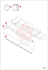 KIT, BUMPER 7203665