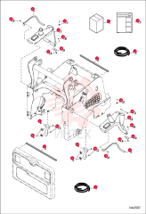 KIT, ENG COMP SEAL 7190789