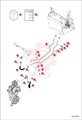 KIT, HEATER PLUMBING 7252058