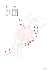 KIT, LOCK SECURITY 7128403