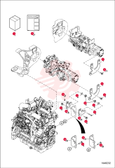 KIT, MOUNT ISOLATOR 7239976