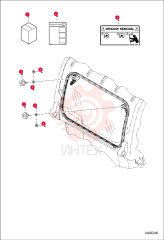 KIT, REMOVAL WINDOW 7234899