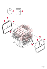 KIT, WINDOW SIDE 7182335