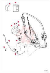 KIT, WIPER INTERMITTENT 7240148