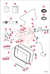 KIT, WIPER REAR 7225133