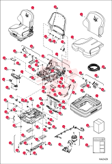 SEAT, OPERATOR SUSPENSION AIR 7167603