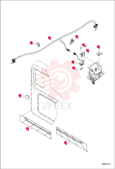 STRAP, TIE 6624289 (8)