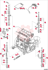 DIESEL ENGINE 5411662206