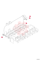 MANIFOLD, INLET 6685525