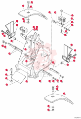 CHASSIS, FRONT 6452001001 (2)