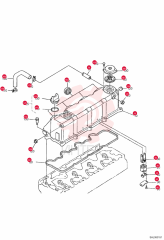COVER, CYL HEAD 6689288