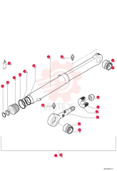 CYLINDER, HYD 6500757000 (2)