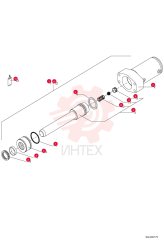 CYLINDER, HYD 6502116100 (2)