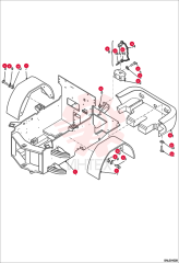 REAR CHASSIS CPL. 6452005101