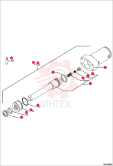 CYLINDER, HYD 6502116100 (2)