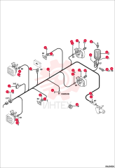 HARNESS, WIRE 0451040212