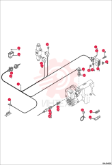 HARNESS, WIRE 0451539015 (2)