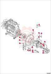 MOUNTED FLANGE 5105660741