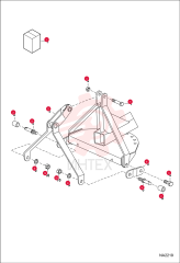 KIT, QUICK HITCH 94