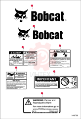 DECAL, LOGO BOBCAT AND HEAD 6809831 (2)