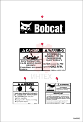 DECAL, LOGO BOBCAT AND HEAD 6809831 (1)