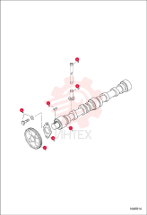 CAMSHAFT, VALVE 7026329