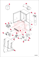 CONTROL, BOX ASSY 7027116
