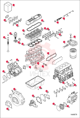 KIT, GASKET 7026435