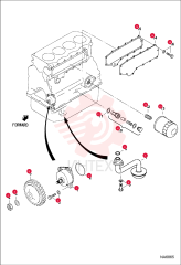 PUMP, OIL ENG 7026382