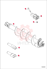 AUGER, BIT ROCK 12" 7243241 (1)