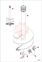 BIT, AUGER 7242416