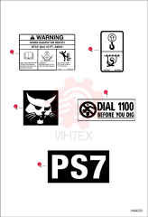 DECAL, WARNING 6711884 (4)