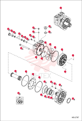 MOTOR, AUGER 7001055 (1)