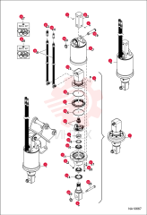 MOTOR, PD5 75MM SQ SS