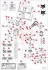 WASHER, 5 6534111 (3)