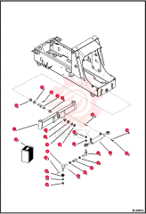 AXLE BODY W/A
