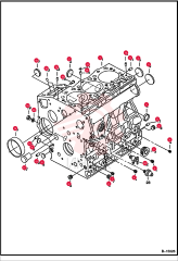 BLOCK CYLINDER