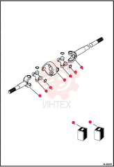 JOINT, AXLE DOUBLE