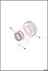 TIRE STANDARD DUTY 10X16.5 10PLY