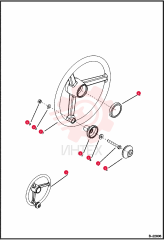 WHEEL, STRG