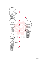 VALVE PRESS RELIEF