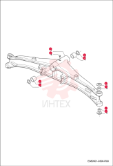 AXLE HOUSING