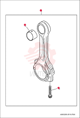 CONROD KIT - BLUE