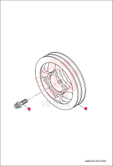 CRANKSHAFT PULLEY