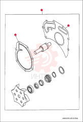 GASKET - WATER PUMP