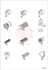KIT MAINTENANCE 250 HRS