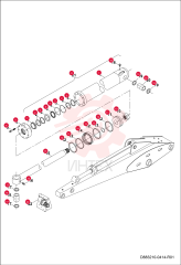 CYLINDER PIPE ASSEMBLY 7291615 (1)