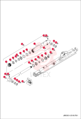 CYLINDER PIPE ASSEMBLY 7304342 (1)
