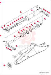 CYLINDER PIPE ASSEMBLY 7291603 (2)